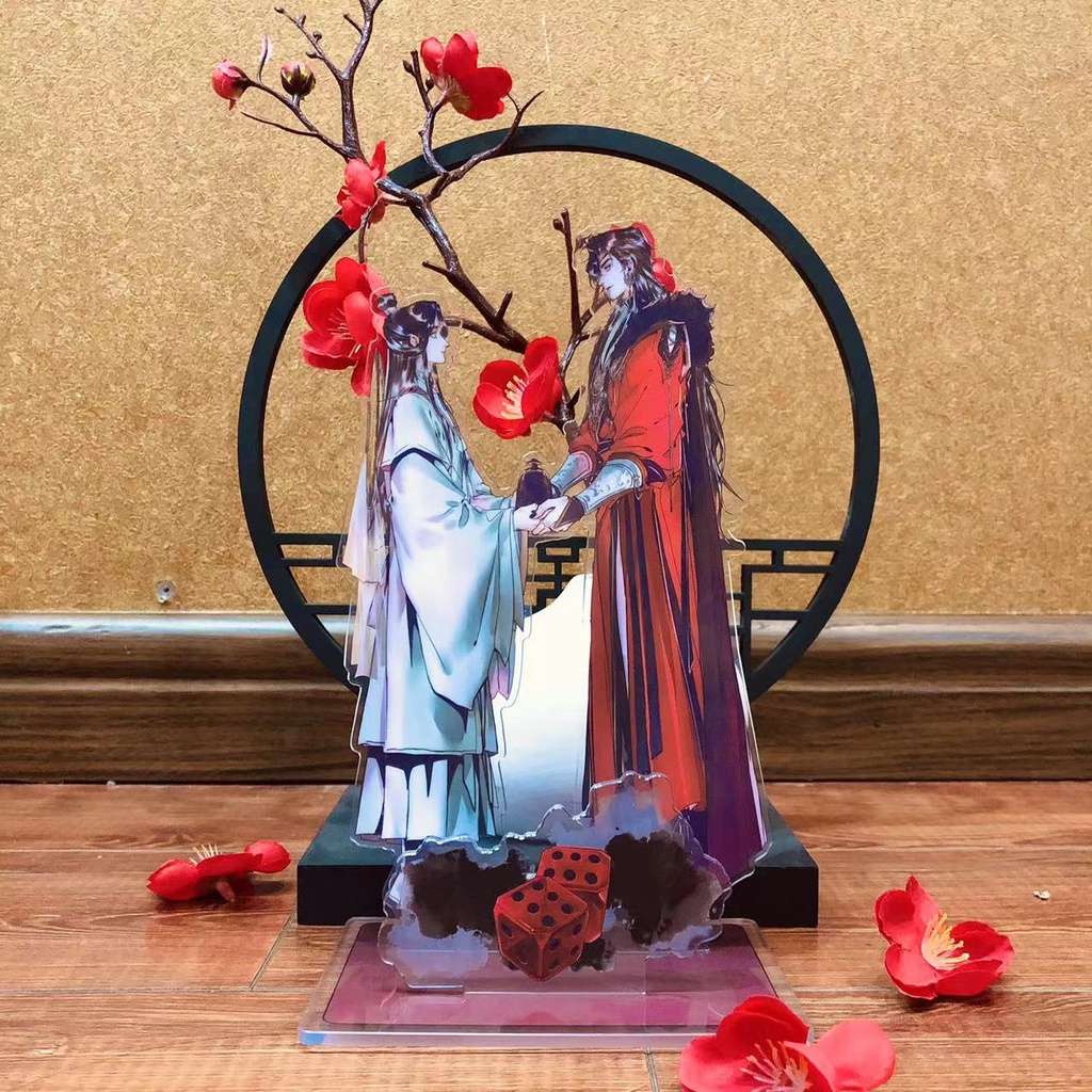 Standee Thiên Quan Tứ Phúc Quỷ Thành Trùng Phùng hàng chính hãng Bilibili