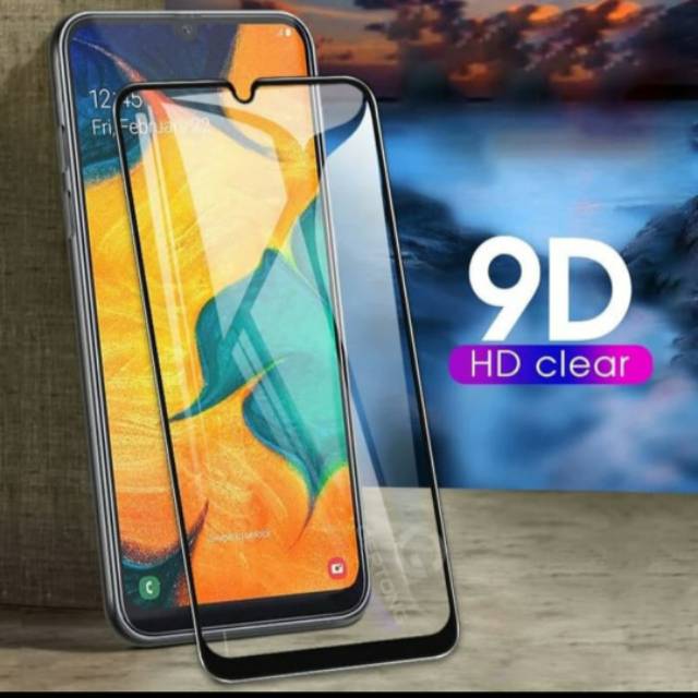 Ốp Điện Thoại Mặt Kính Cường Lực Màu Đen Cho Oppo Realme C2 Oppo A1k