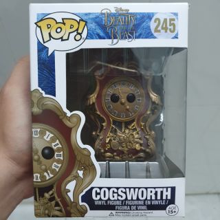 Mô hình funko pop Cogsworth – hàng chính hãng