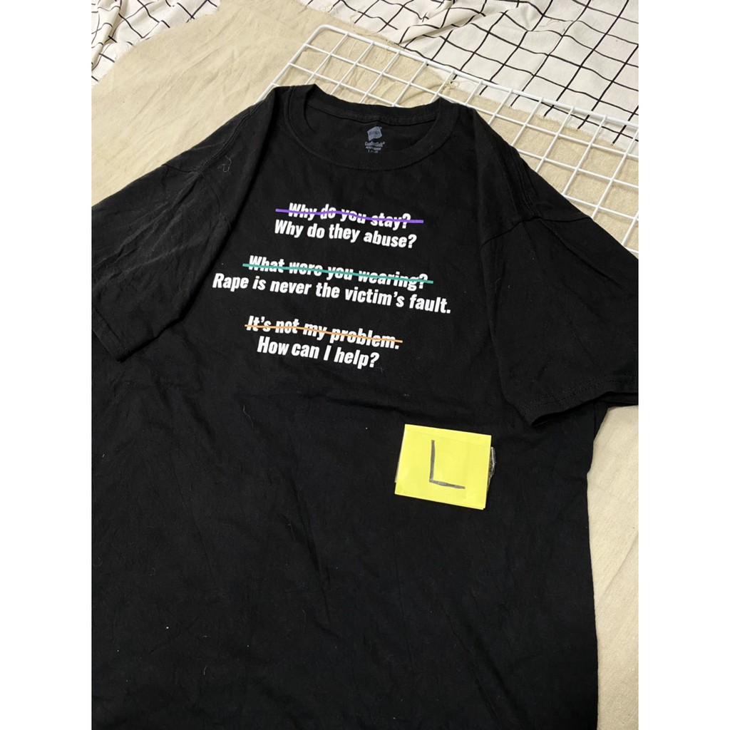 ÁO THUN ĐEN 2HAND 2