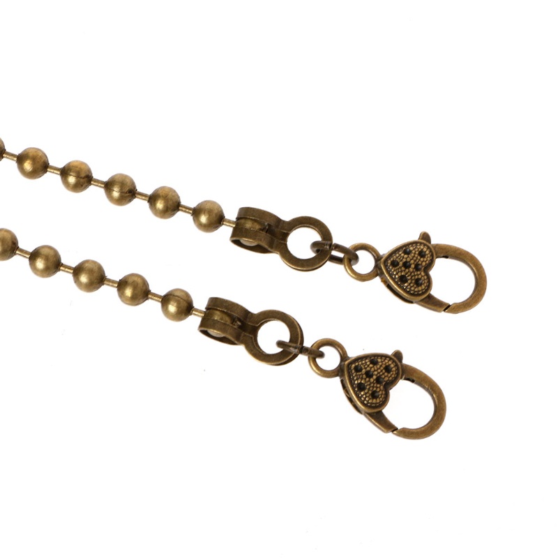 Dây Xích Kim Loại 120cm Thay Thế Cho Túi Xách Đeo Chéo