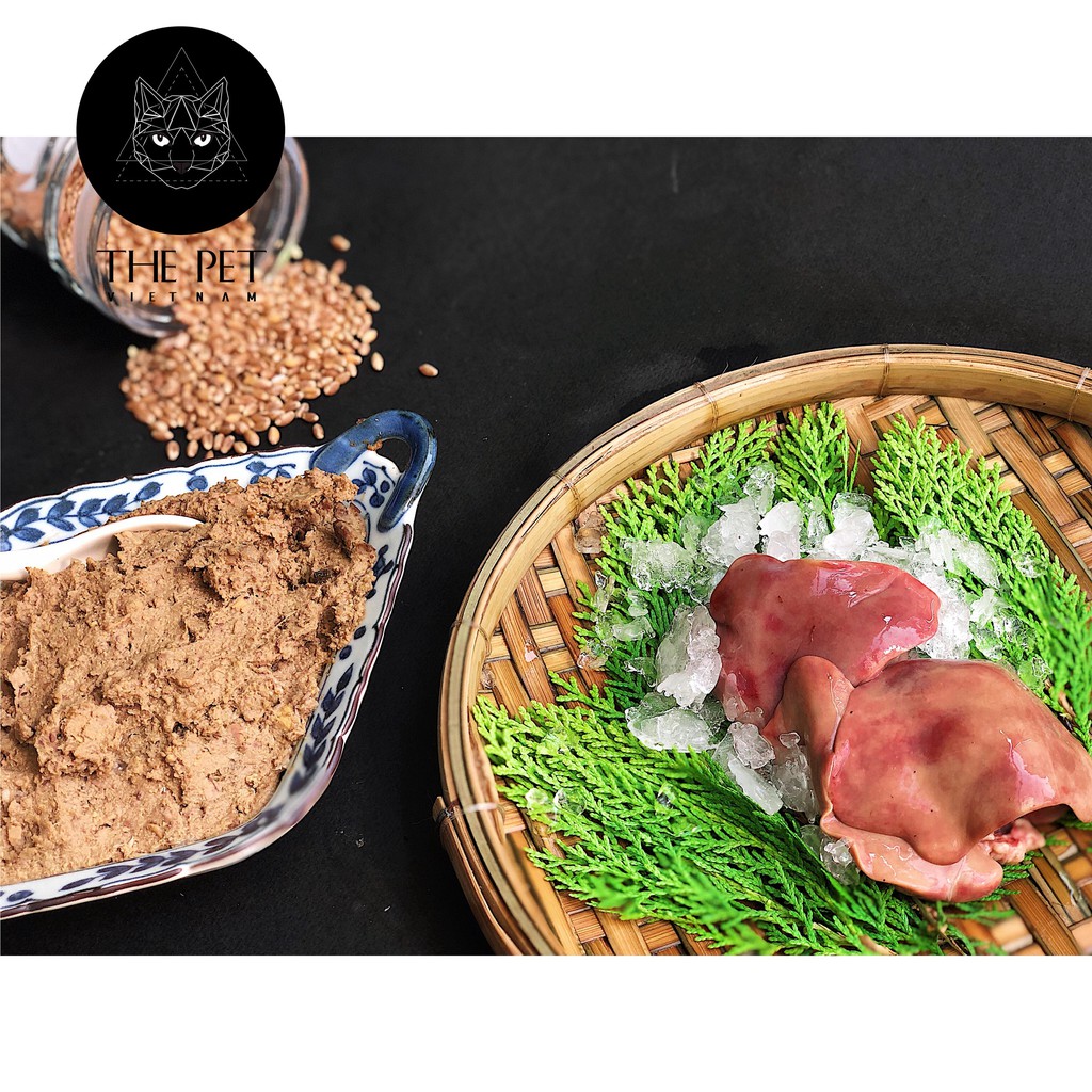[Combo] Pate Gan Cho Chó Từ 01 Tháng Tuổi Thức Ăn Chó Mèo Cấp Nước THE PET VN