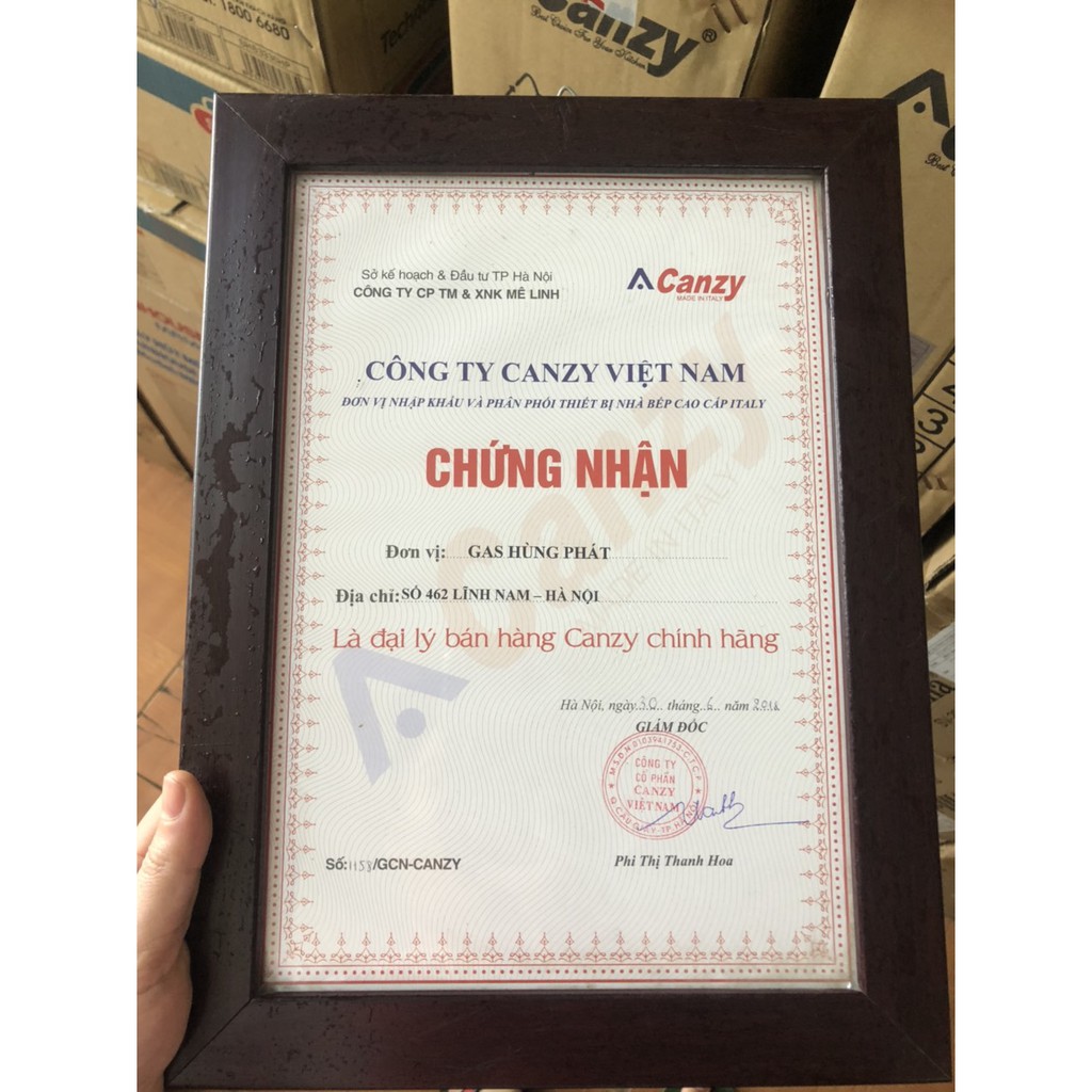 Máy hút mùi Canzy CZ-7002-SYP. Tặng ống dẫn