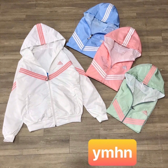 Áo khoác dù nam nữ add ngoại phối 3 sọc cực đẹp - ảnh thật ở cuối | BigBuy360 - bigbuy360.vn