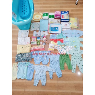 Combo đi sinh cho mẹ và bé trọn gói đầy đủ tiết kiệm kèm 5 món quà tặng