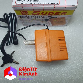 Adapter đổi điện đa năng 1080