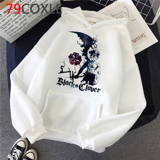 [SALE SỐC] Áo Hoodie  Black Clover - Áo ANime cực chất
