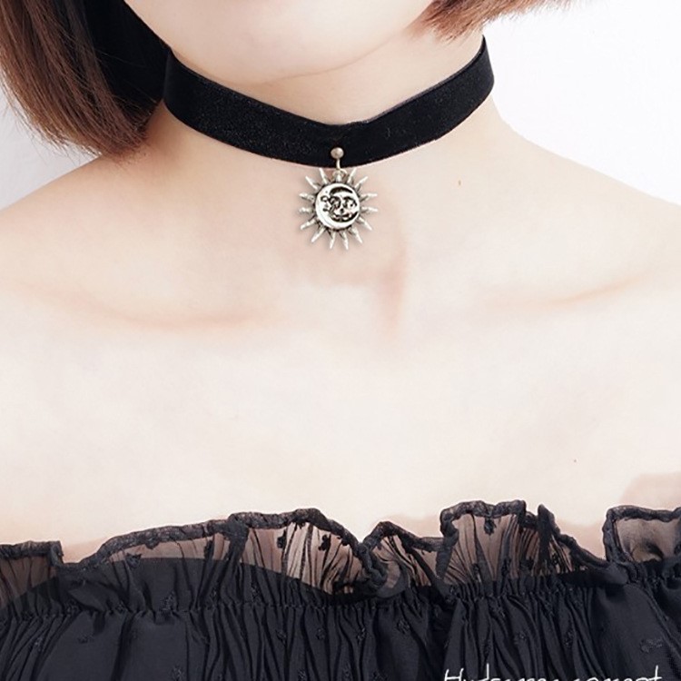 Vòng cổ nữ Choker thời trang cá tính nhiều mẫu đẹp sang trọng PK04