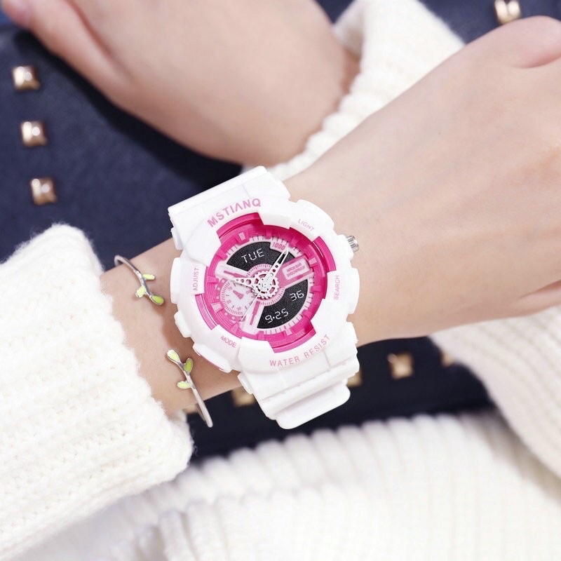 ♻️HOT TREND ♻️ĐỒNG HỒ THỂ THAO NAM NỮ CÁ TÍNH COOL NGÂU