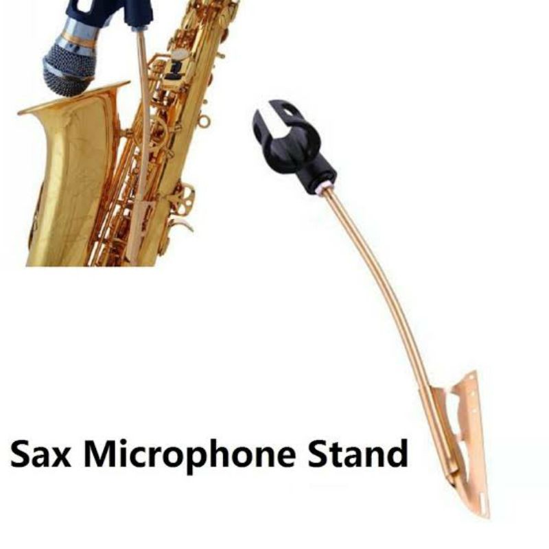 Giá Đỡ Micro Cho Kèn Saxophone Tiện Dụng