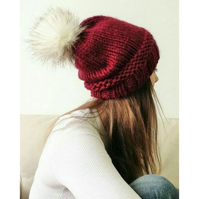 Mũ len handmade
