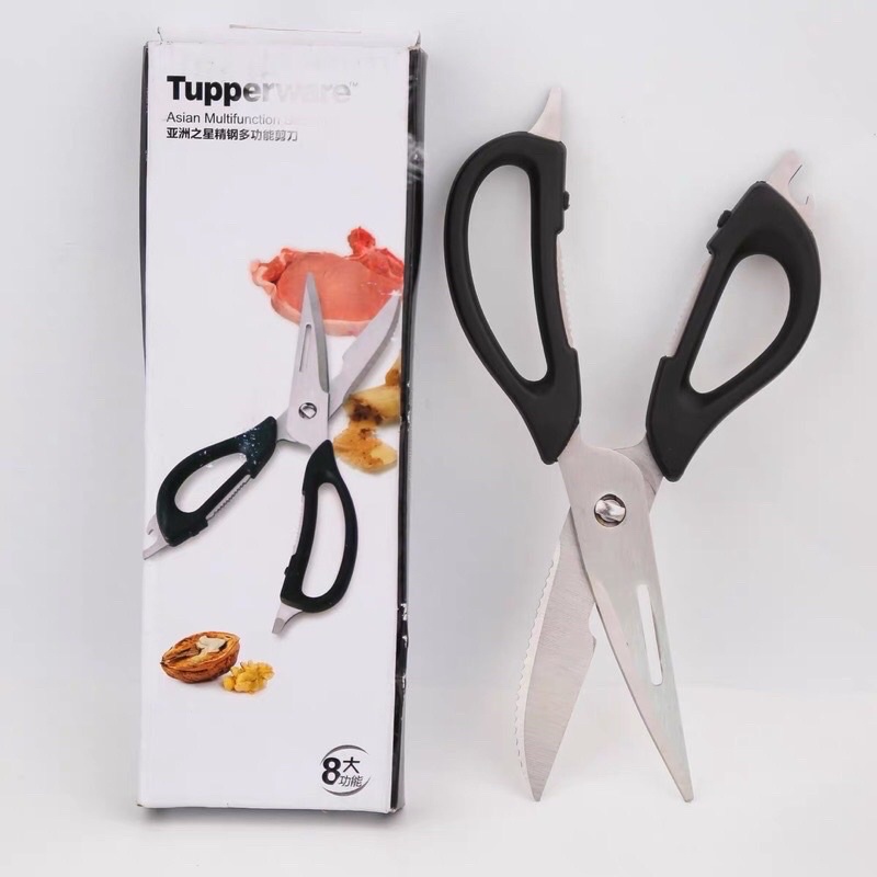 Kéo Răng Cưa Đa Năng Cắt Gà, Cá, Thịt Tupperware