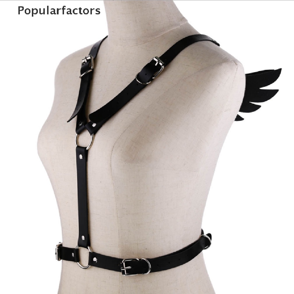Thắt Lưng Da Hình Đôi Cánh Thiên Thần Quyến Rũ Cho Nữ