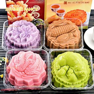 Khuôn bánh trung thu Phúc Lộc Thọ