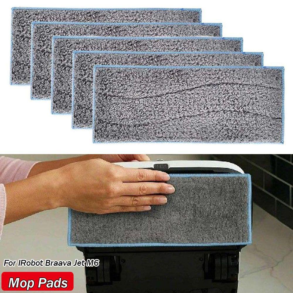 Tấm Vải Lau Sàn Thay Thế Tái Sử Dụng Được Tiện Lợi