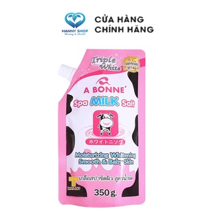  Muối Tắm Tẩy Tế Bào Chết Chiết Xuất Sữa Bò A Bonne Spa Milk Salt 
