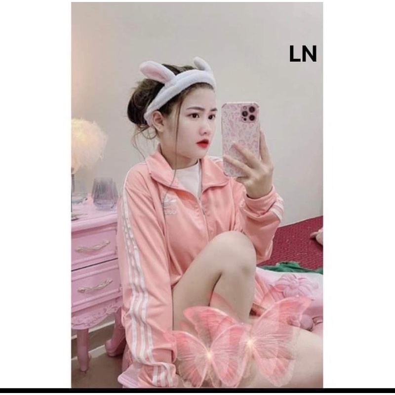 Áo khoác nỉ cotton ba rót đát LN12