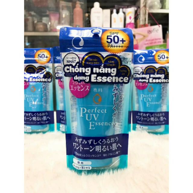 Tinh Chất Chống Nắng SENKA Perfect UV Essence SPF50+ PA++++ 40ml | BigBuy360 - bigbuy360.vn