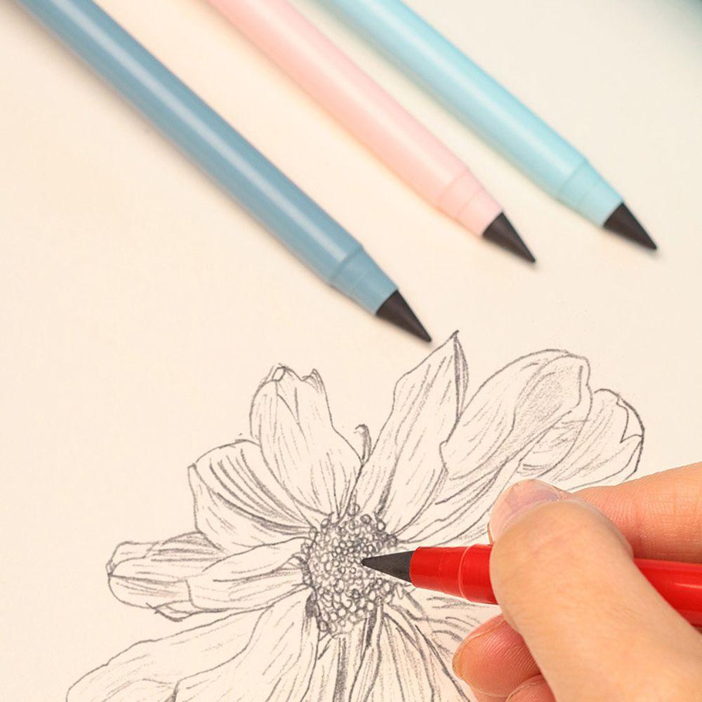 Bút Chì Bấm Thay Thế Ngòi Chì HB Chống Mòn Có Thể Xóa Được Cho Trường Học / Văn Phòng