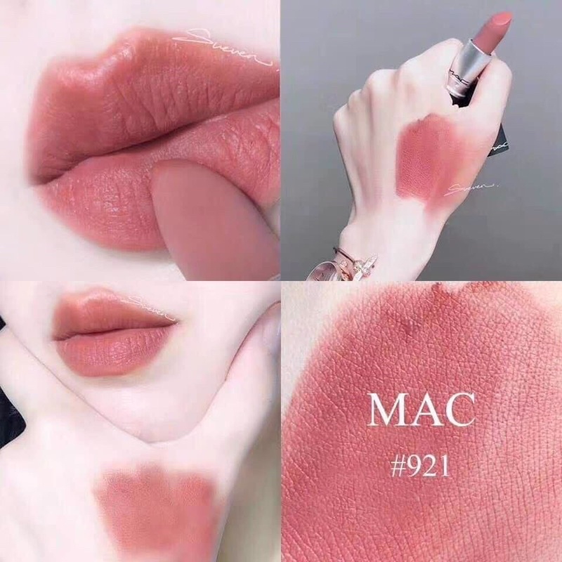 Son MAC 921 Sultry Move - Powder Kiss Lipstick