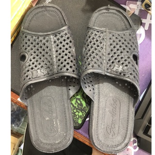 Combo 3 Đôi Dép Tổ Ong Đen Đi Trong Nhà Đẹp