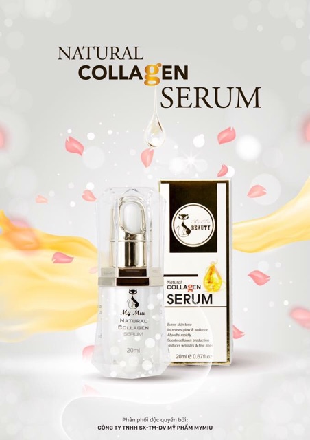 SERUM COLLAGEN CẤP ẨM - CHỐNG LÃO HOÁ MY MIU