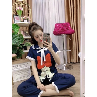 Bộ Pijama Tiểu Thư Hình Mickey