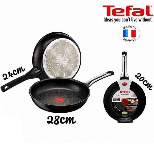 CHẢO TEFAL TALENT PRO [ 20cm - 24cm - 28cm Nhập Đức ]