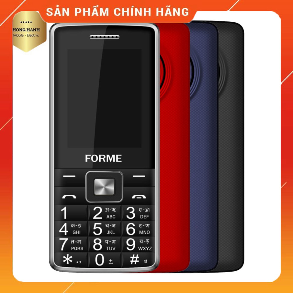 [ DEAL SỐC ] Điện Thoại Forme D555+ - Hàng Chính Hãng Hàng Chính Hãng FULL BOX | BigBuy360 - bigbuy360.vn