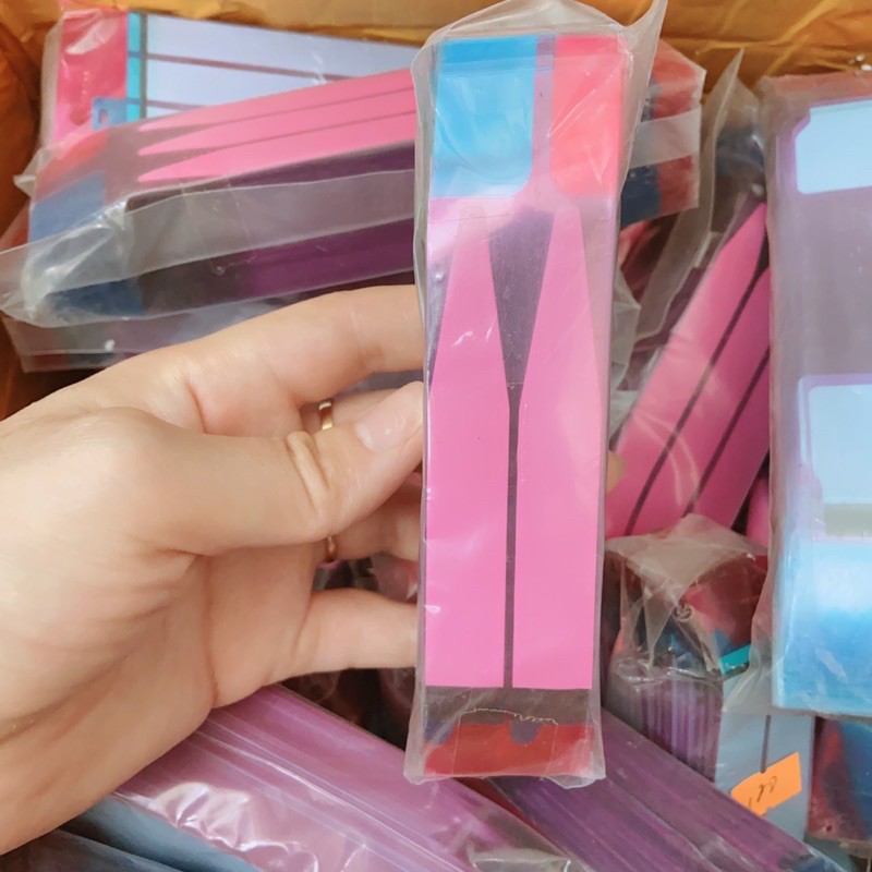 SÉT SIU DÁN PIN 5 miếng 1 sét  và SET