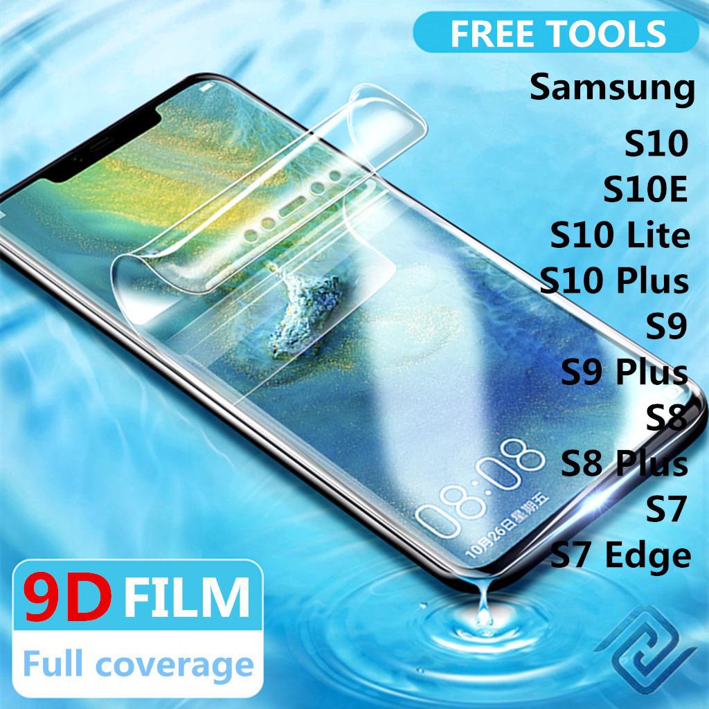 Miếng dán bảo vệ màn hình điện thoại Samsung Galaxy J7 Lite s10e S9 S8 Plus S7 edge