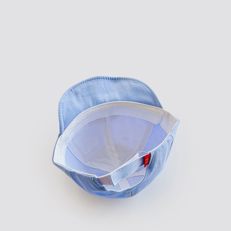 Mũ Lưỡi Trai Vành Mềm Chống Nắng In Chữ Xinh Xắn Cho Bé