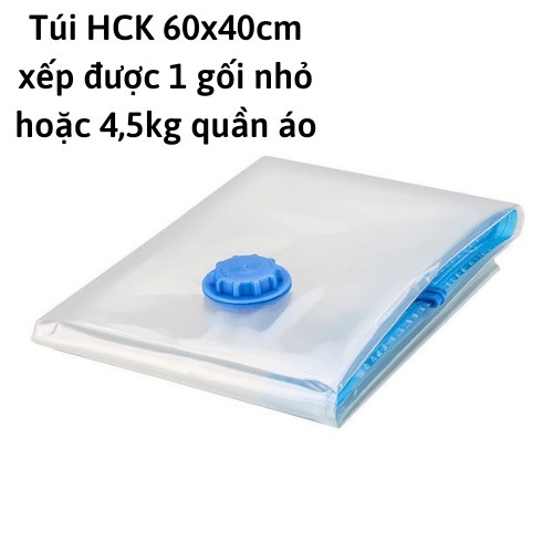 Túi hút chân không bảo quản quần áo - Tiết kiệm đến 70% không gian tủ 88325