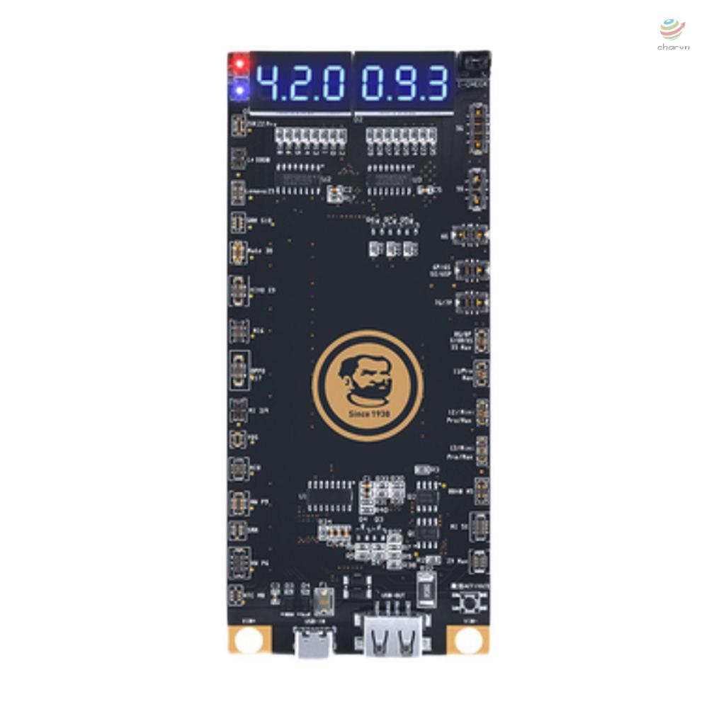 Bảng Mạch Kích Hoạt Pin BA27 Đầu Ra 4.2V Điều Chỉnh Điện Áp Và Màn Hình Cực Dương Tương Thích Với i