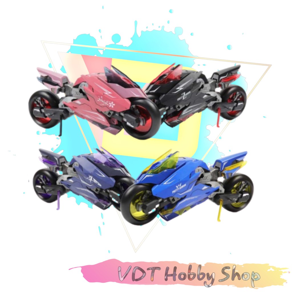 Bộ xe cho mô hình pretty armor bike