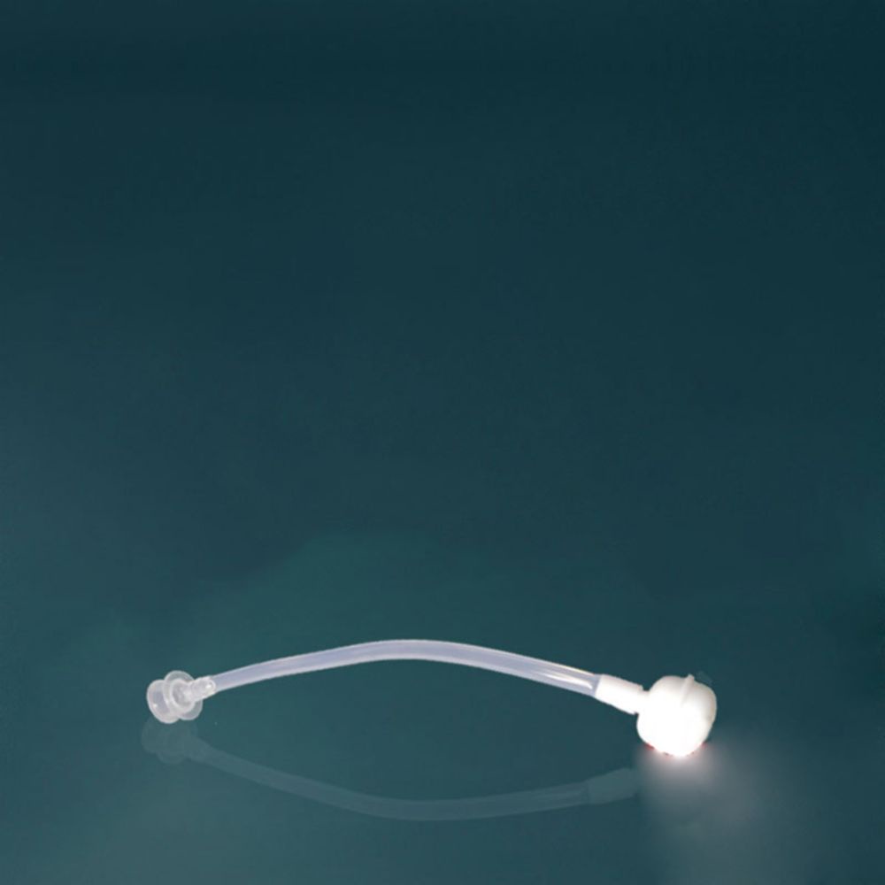Ống hút Silicon, ống hút bình Avent 5cm-5,5cm có van chống sặc