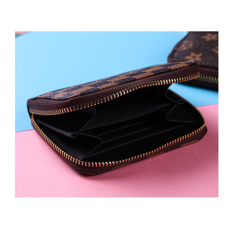 Ví nữ Vituni ví cầm tay nữ mini da PU đẹp đựng tiền và thẻ nhỏ gọn VN41 | BigBuy360 - bigbuy360.vn