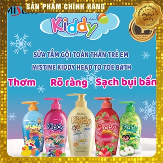 Dầu tắm gội toàn thân 2in1 cho bé mistine kiddy 400ml thái lan