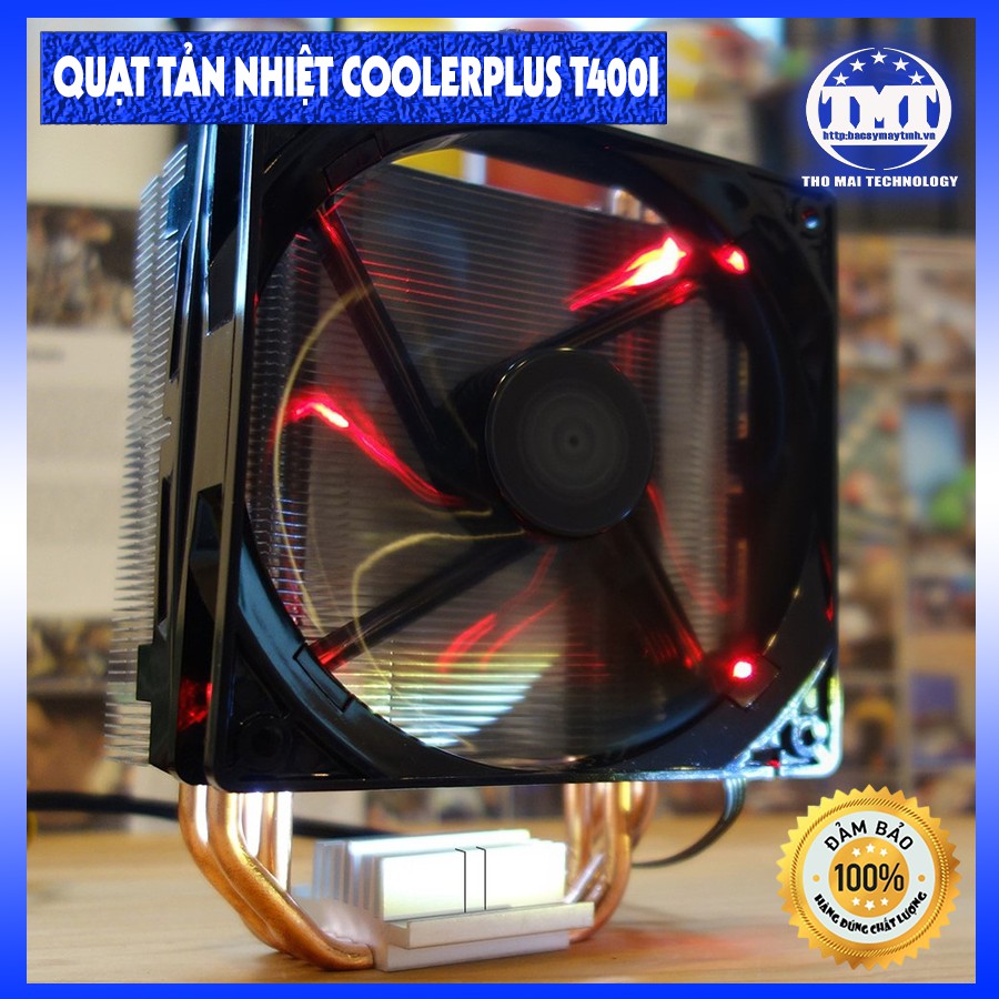 Tản nhiệt khí CPU Coolermaster T400I hiệu năng vô địch trong tầm giá