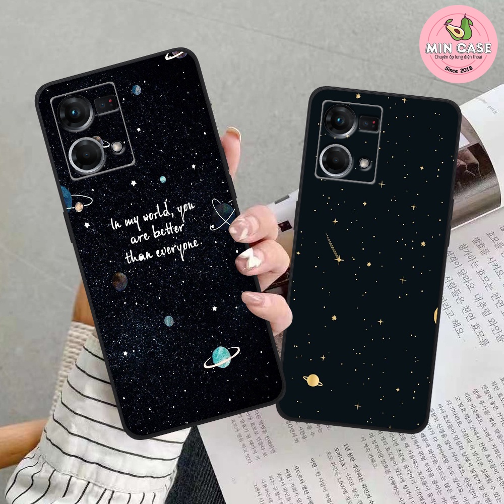 Ốp lưng Oppo Reno 7 / Reno 7 4G hình vũ trụ ngân hà RẺ BỀN ĐẸP