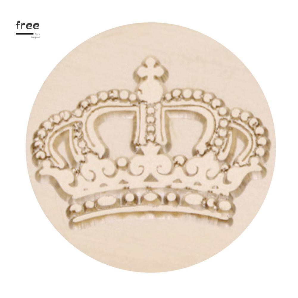 Đầu con dấu đóng sáp niêm phong bằng đồng mạ vàng phong cách cổ điển tiện dụng | BigBuy360 - bigbuy360.vn