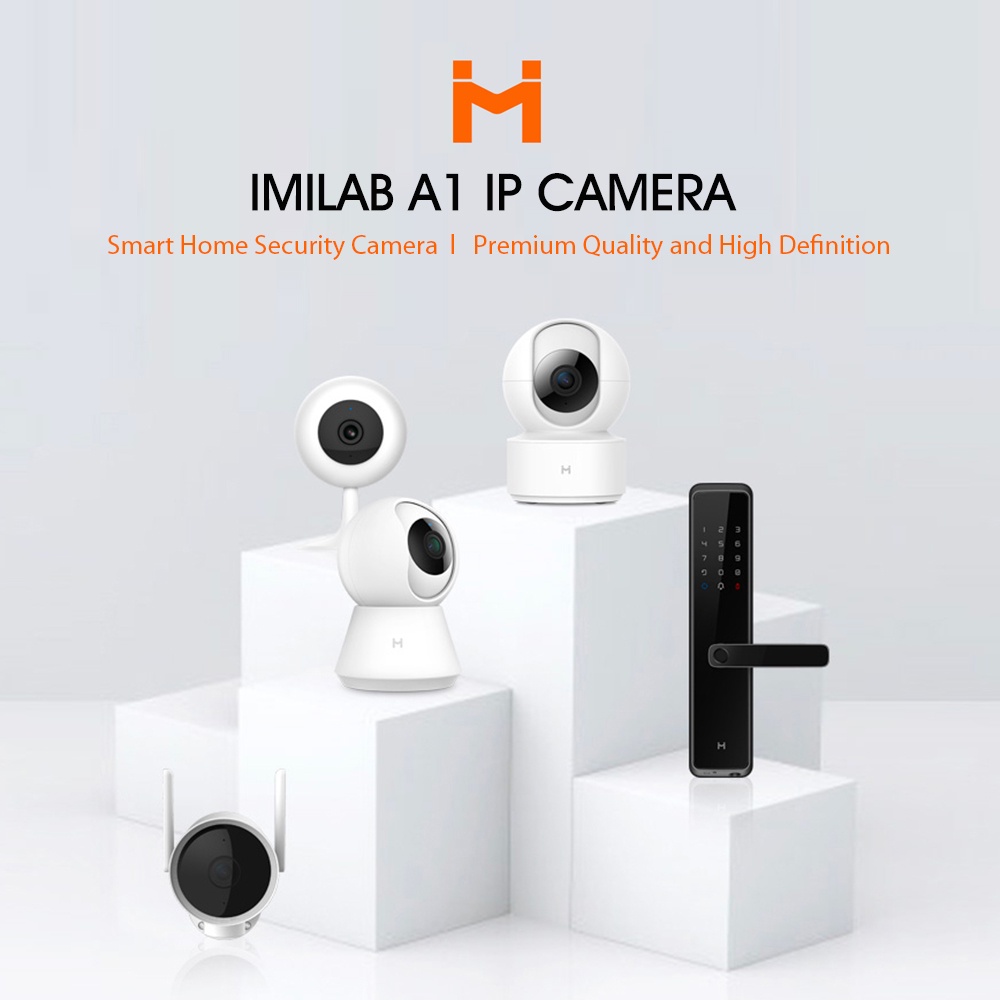 Camera xiaomi imilab A1 xoay 360 độ bản quốc tế chất lượng cao | WebRaoVat - webraovat.net.vn