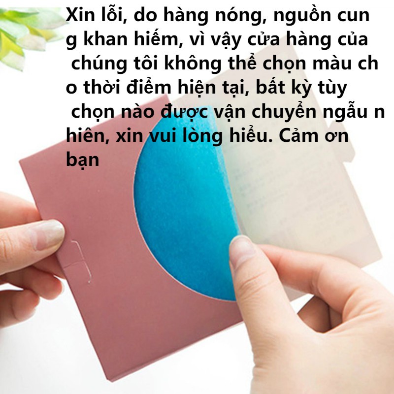 twivnignt Set 50 tờ giấy thấm dầu kiểm soát nhờn trên da mặt | BigBuy360 - bigbuy360.vn
