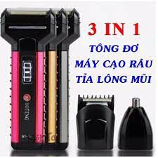 Máy cạo dâu Boteng 3in 1 Hàn Quốc.