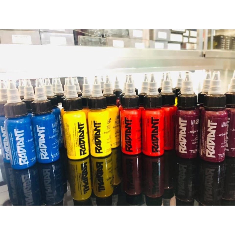 Mực xăm hình Radiant -hàng nhập chính hãng USA