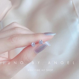💎 Đôi khuyên tai đá chấm hợp kim đẹp nhẹ nhàng