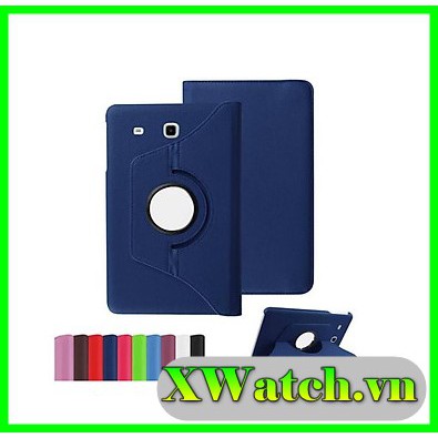 Tặng bút cảm ứng _ Bao da Xoay Samsung Galaxy Tab A 8.0 _ Bao da T380 / T385 T387