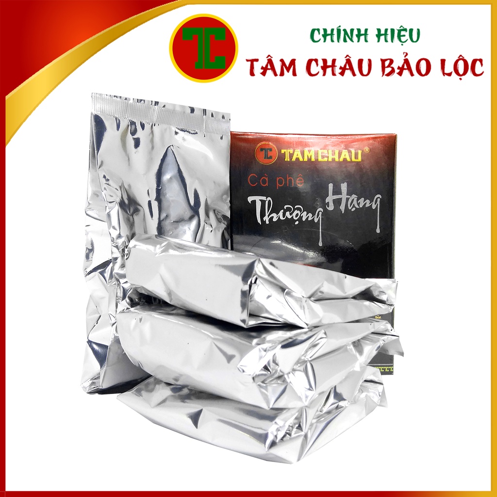 Cà Phê Pha Phin Thượng Hạng 500G Chính hiệu TÂM CHÂU BẢO LỘC