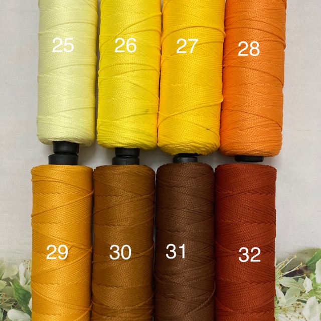Dệt ống cotton (Bảng màu 3)