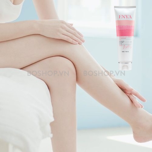 Kem Dưỡng Trắng Da Toàn Thân Fanya White Body Lotion 200g